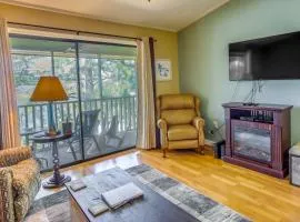 Little River Condo with Community Pool and Hot Tub!
