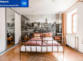 Apartmán Masaryk，位于捷克克鲁姆洛夫的度假短租房