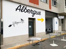 Hostel & Rooms O Albergue da Meiga，位于帕德隆的青旅