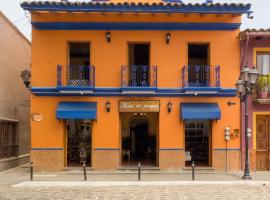 Hotel del Parque Naolinco，位于Naolinco的酒店