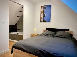 Appartement rénové proche Gare