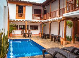 Hotel Tierra Roja，位于巴里查拉的酒店