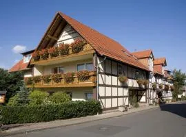Brauner Hirsch