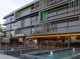 Unity - Cabo Branco，位于若昂佩索阿蓬塔多塞克斯附近的酒店