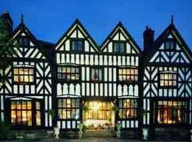 Broxton Hall Country House Hotel，位于Broxton的酒店