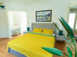 Palmera Villa 2 PN view biển Xuân Thành Hà Tĩnh Hoa Tiên Paradise，位于河静的家庭/亲子酒店
