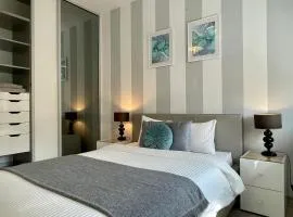 Nowoczesny Apartament z widokiem na rzekę i jezioro