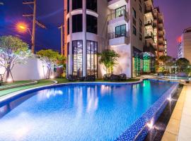 Citrus Grande Hotel Pattaya by Compass Hospitality，位于南芭堤雅的酒店