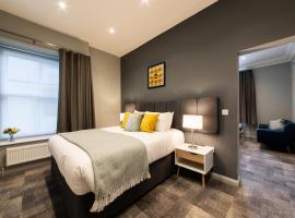 The Spires Serviced Apartments Cardiff，位于卡迪夫的度假短租房