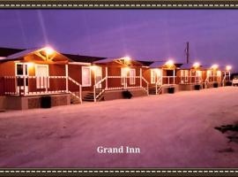 Grand Inn，位于Big Lake的酒店