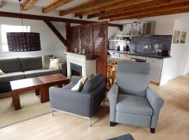 LANDHAUS LAAVE FERIENWOHNUNG，位于Laave的酒店