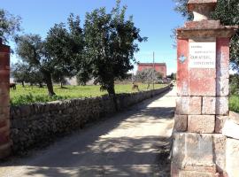 Masseria Curatori，位于莫诺波利的农家乐