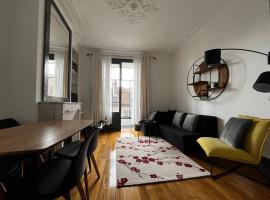 superbe appartement belifontain coeur de ville，位于枫丹白露的公寓