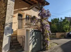 La Terrasse - Old Winemaker's Cottage in St Gengoux