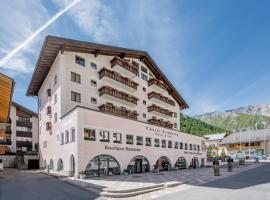 Chalet Silvretta Hotel & Spa，位于萨姆瑙恩的酒店