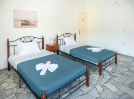 Almy Beach Hotel，位于Metókhion Apisianá的酒店