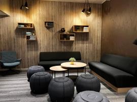 Frichs Ekspress Åndalsnes，位于翁达尔斯内斯的酒店