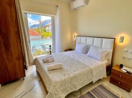 Oscar’s Apartments Drymades，位于德尔米的酒店