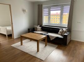 Cozy apartment near TalTech and Elamus SPA，位于塔林Tallinn Science Park Tehnopol附近的酒店