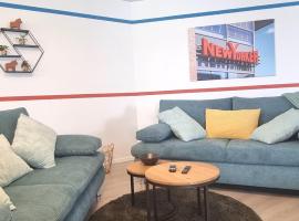 Workaholic 24h-Check-in, 6 Pers, Klima, 3 TVs，位于克雷姆林根的酒店