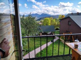Cottage Panorama Karpat，位于沃洛相卡的酒店