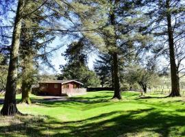 Secluded Pine Lodge 2，位于Wigton的木屋