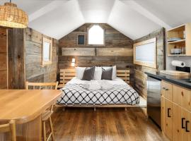 Desolation Hotel Hope Valley，位于Markleeville的酒店