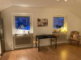 Great Apartment in central Härnösand，位于哈诺桑德的酒店