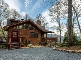 MoonShadow Lakeview Cabin-3 Story Nantahala Lake