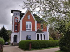 Villa Kunterbunt, Gemütlichkeit am Waldesrand，位于Drangstedt的公寓