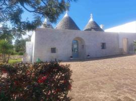 Trullo in vigna，位于奇斯泰尼诺的度假屋