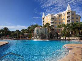 Hilton Grand Vacations Club SeaWorld Orlando，位于奥兰多Visit Orlando's Official Visitor Center附近的酒店