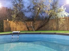 Casa nel verde a Monterotondo，位于Cretone的酒店