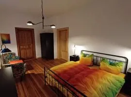 "Parkwohnung" im Kunstgut Krahne
