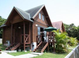 渡嘉敷山林小屋，位于渡嘉敷村的酒店