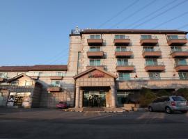 维奥姆尼斯酒店，位于华城市的酒店