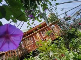 Cabaña el Faisán, Jardín de Dota