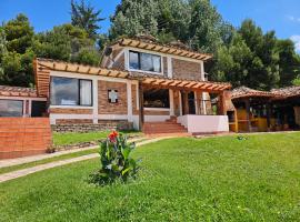 Rancho Nuevo - Ecoturismo - Cascadas la Periquera，位于莱瓦镇的酒店