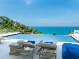 BLUE BUTTERFLY Luxury Pool Villa Koh Samui by Blue Mountain Villas，位于苏梅岛的酒店