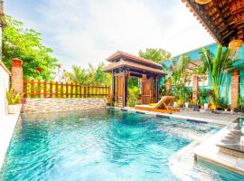 Eco Wooden villa Hoi An，位于会安的酒店