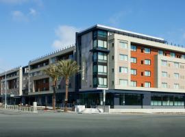 Residence Inn by Marriott San Francisco Airport Millbrae Station，位于米尔布雷加州火车 - 米尔布雷站附近的酒店