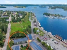 Studiohuoneisto Vallikadun Helmi, 56 m2, AC,Wifi,parveke