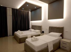 Perla e Dumrese, Bar-Restaurant-Hotel，位于Belsh的酒店