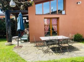 Gîte élevage de la Terrasserie，位于Escoutoux的酒店