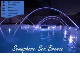 Semaphore Sea Breeze-Family Beach-Heated Plunge Pool Holiday House 4 brm 2 bath