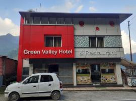 GREEN VALLEY HOTEL AND RESTAURANT，位于Shafākhāna的酒店