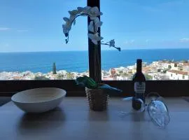 San Juan de la Rambla,con vistas al mar