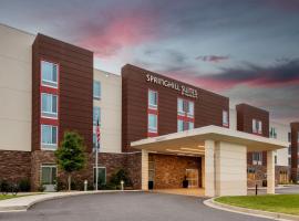 SpringHill Suites Atlanta Alpharetta/Roswell，位于罗斯威尔的酒店