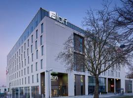 Aloft Birmingham Eastside，位于伯明翰The Lock-up附近的酒店