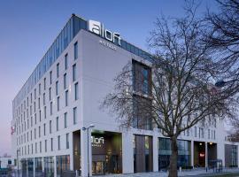 Aloft Birmingham Eastside，位于伯明翰的酒店